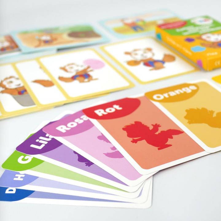 Produktbild Bobo Siebenschläfer - Farben entdecken (Deutsch)