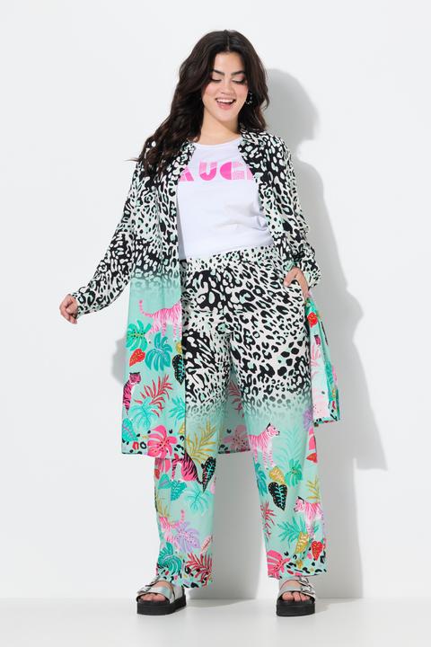 Produktbild Angel of Style Hose, gerades Bein, Patchprint (56)