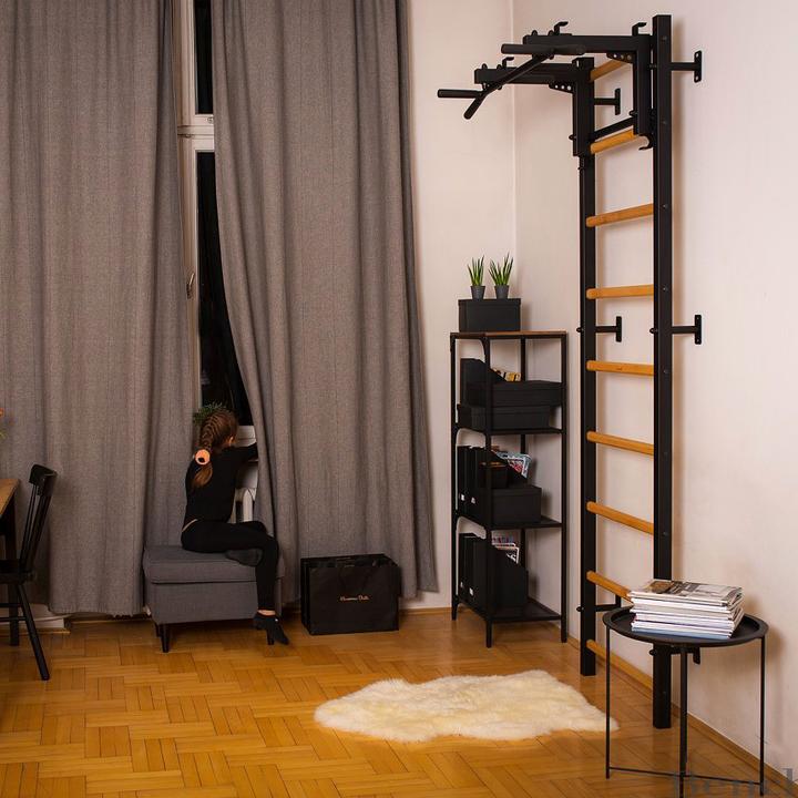 Produktbild BenchK Sprossenwand 731, mit Klimmzugstange