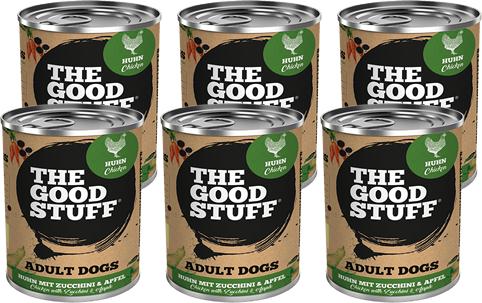 Immagine prodotto The Goodstuff Alimentazione a umido (Adulto, 1 pz., 800 g)
