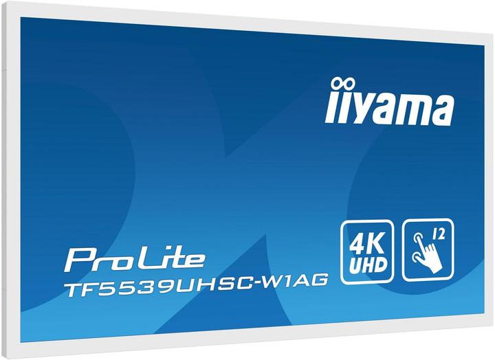 Image du produit iiyama TF5539UHSC-W1AG (3840 x 2160 pixels, 55")