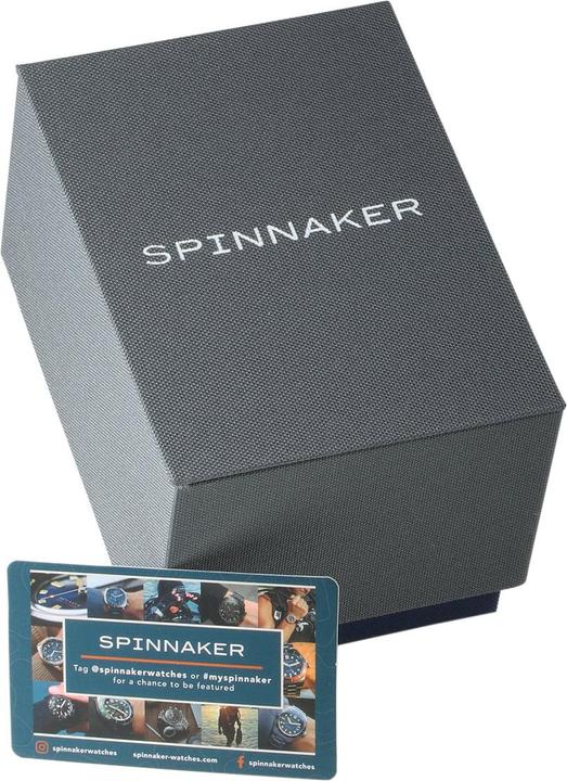 Produktbild Spinnaker SP-5081-AA Dumas Automatik 44mm 30ATM (Analoguhr, 44 mm)