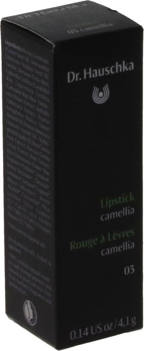 Actual product image Dr. Hauschka Lipstick (03 camellia)