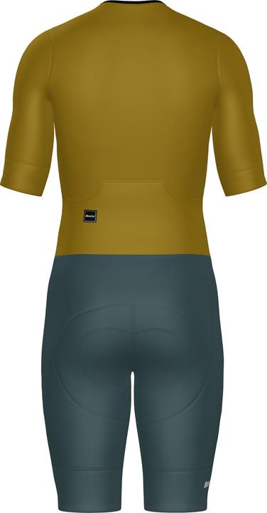Image du produit Santini Triathlon-Anzug kurzarm LEAF Herren (XL)