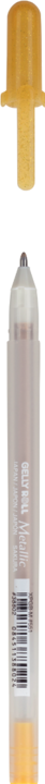 Produktbild Talens SAKURA Gelly Roll Metallic blau gold 0.5mm (Metallic, 1 x)