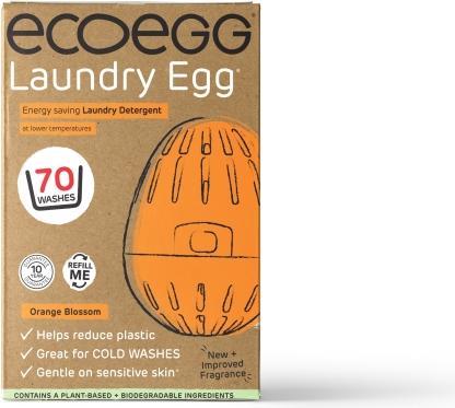 Image du produit Ecoegg Lave-linge Orange Blossom (70 Cycles de lavage, Perles à linge)
