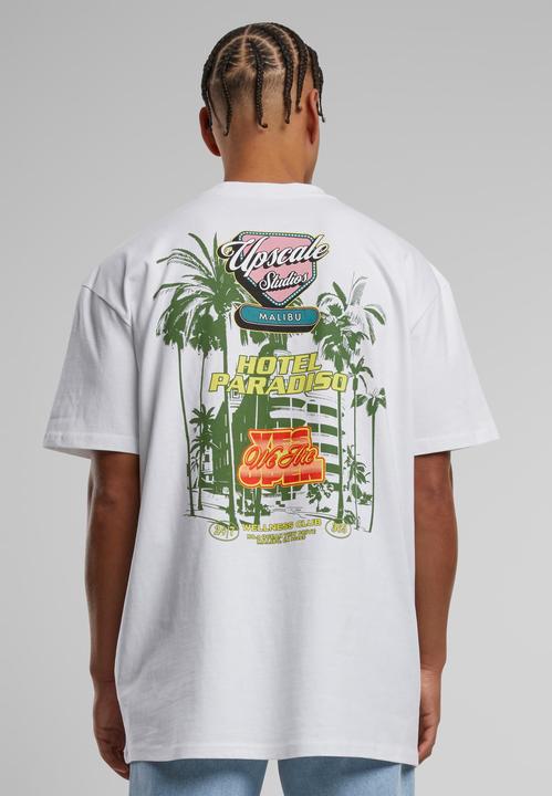 Image du produit Urban Classics Upscale Hôtel Paradiso Tee surdimensionné lourd - 176635 (L)