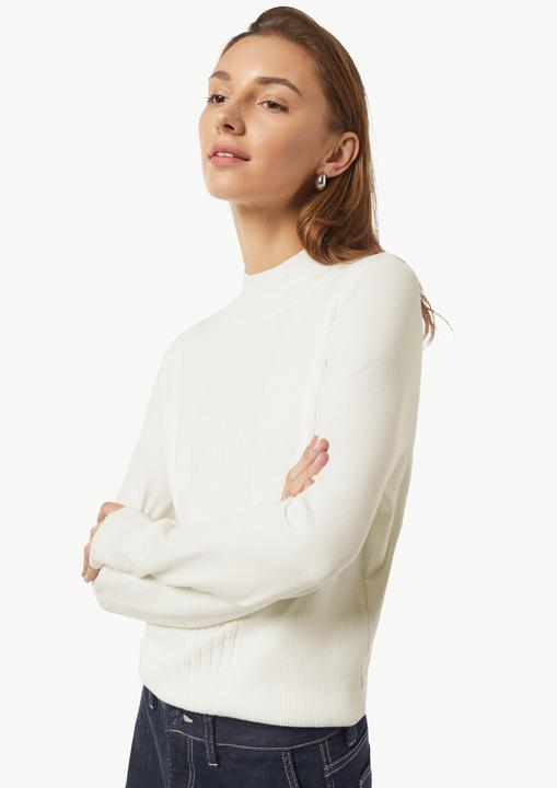 Image du produit Comma Strickpullover Feinstrickpullover mit Strukturmuster (42)