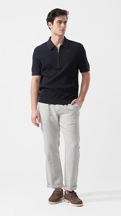 Produktbild KnowledgeCotton Apparel Fig Loose Linen (XL)