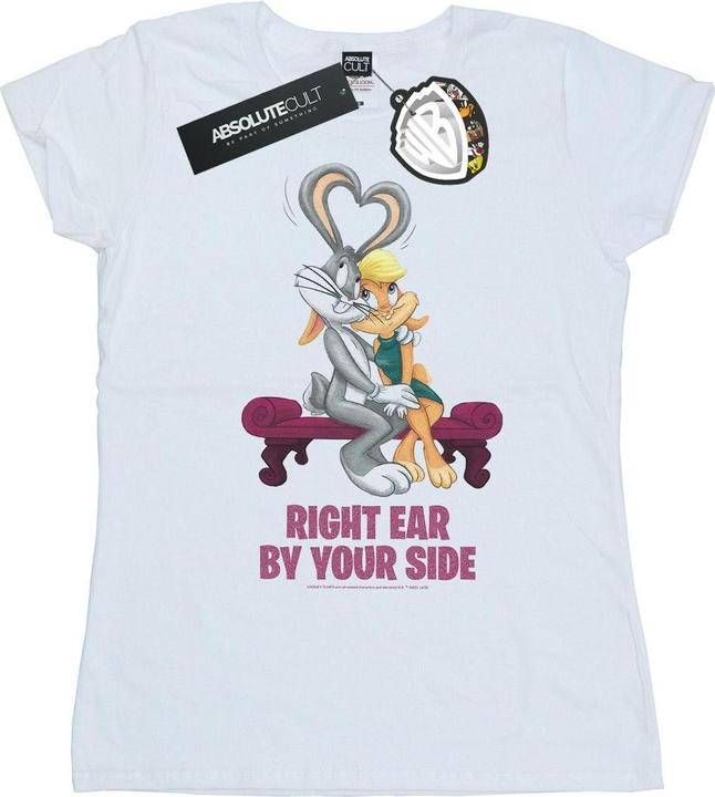 Produktbild Looney Tunes Bugs And Lola Valentine's Cuddle TShirt (XL)