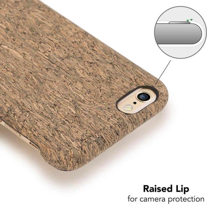 Actual product image Nalia Cork mobile phone case (Apple iPhone 6)