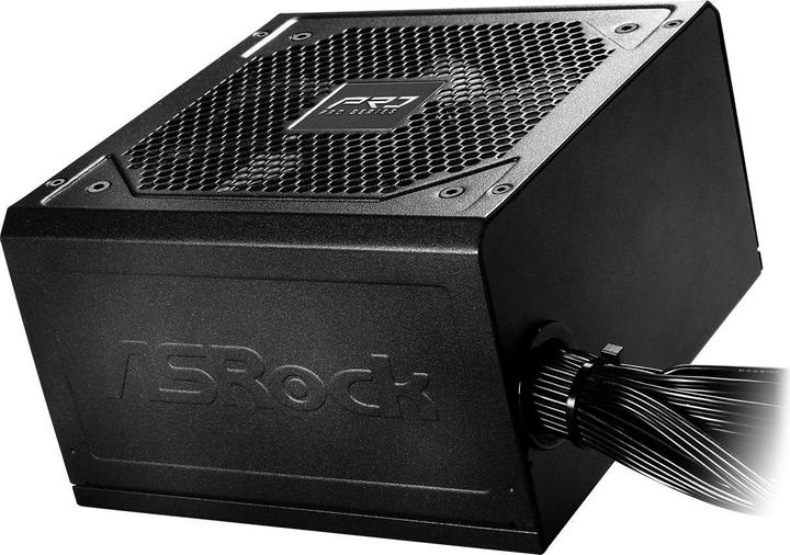 Actual product image AsRock Pro Series PRO-750G 750W ATX 80+ Gold black (750 W)