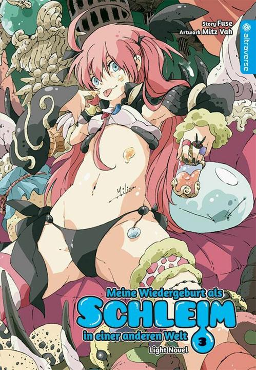 Immagine prodotto Meine Wiedergeburt als Schleim in einer anderen Welt Light Novel 03 (Tedesco, Mitz Vah, Fusibile, 2020)