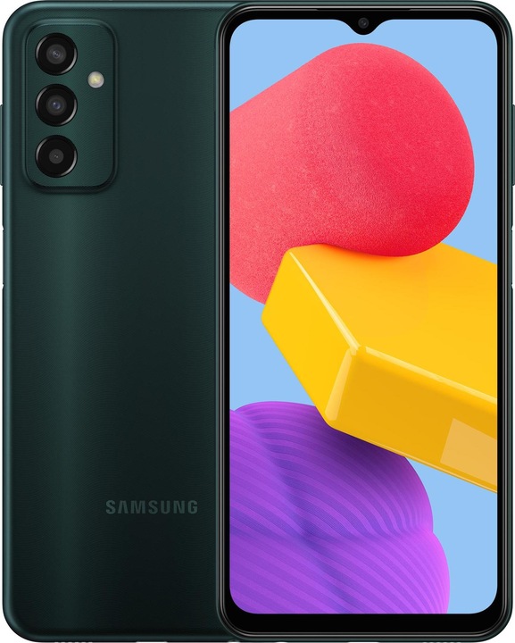 Produktbild Samsung Galaxy M13 (64 GB, Deep Green, 6.60", Dual SIM, 50 Mpx, 4G)