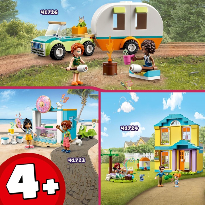 Immagine prodotto LEGO Negozio di ciambelle (41723, LEGO Friends)