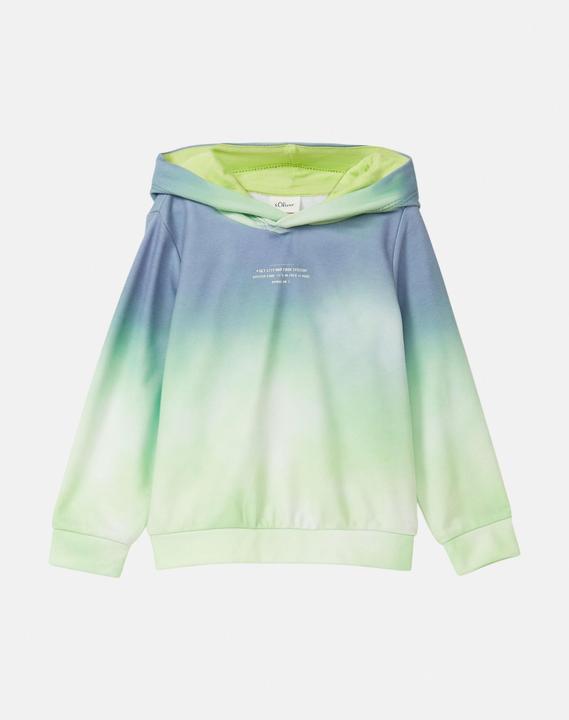 Produktbild s.Oliver Sweatshirt Hoodie mit Farbverlauf (98)