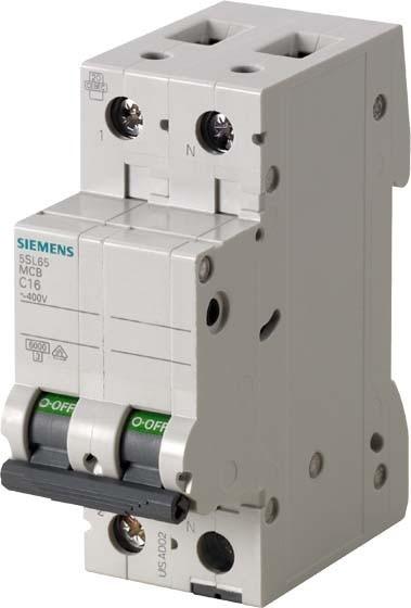 Immagine prodotto Siemens SIEM 5SL6510-7 Interruttore miniaturizzato 230V 6kA, 1+Npol. C, 1