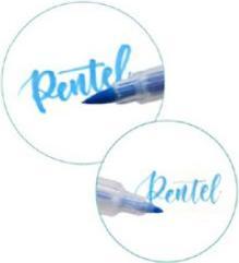 Produktbild Pentel BrushSignPen Pinselstift Twin, 24er Set (24x)