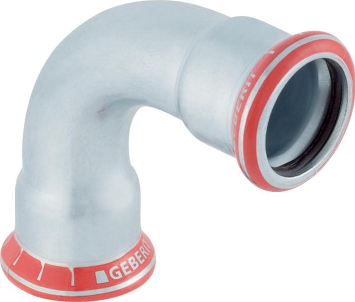Immagine prodotto Geberit Gomito 90° C-STEEL 35 mm (23106) acquistare online a buon mercato