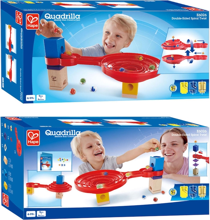 Immagine prodotto Hape Quadriglia a doppia spirale