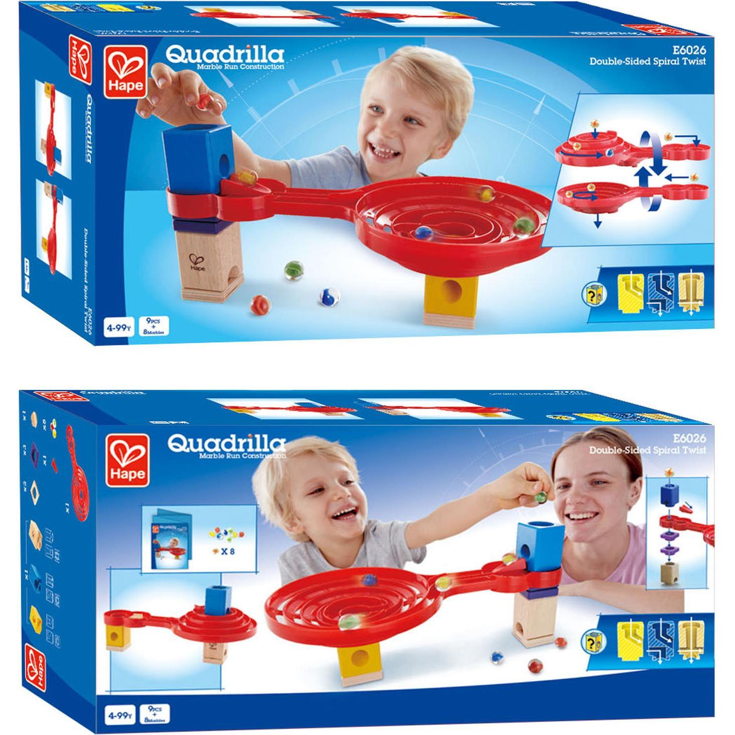 Thumbnail - Hape Quadrilla Doppel-Spirale