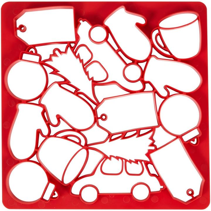 Produktbild Wilton Emporte-pièces - Biscuits de noël