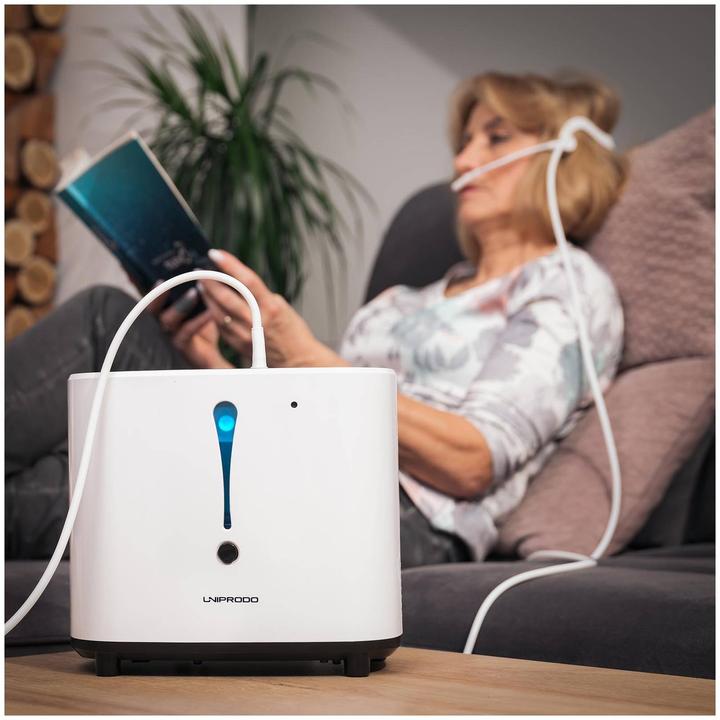 Produktbild Uniprodo Sauerstoffgerät Sauerstoffkonzentrator o2-Konzentrator für Zuhause 90% 6 l/min