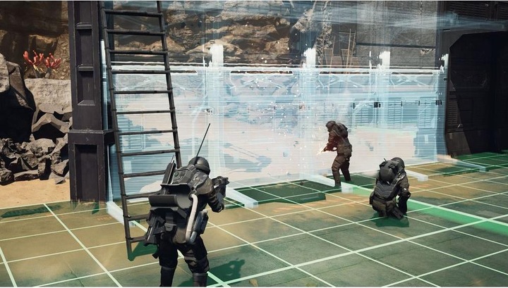 Produktbild Knights Peak Starship Troopers Extermination (PS5, DE)