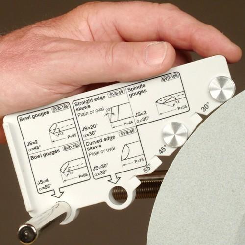 Actual product image Tormek Setting gauge