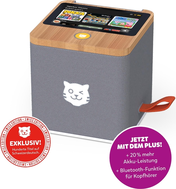 Actual product image Tigermedia Tigerbox Touch Plus Swiss Edition (German)