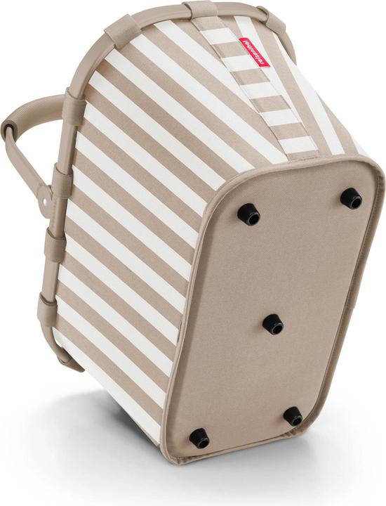 Produktbild reisenthel Einkaufskorb Carrybag Summerstripes Coffee