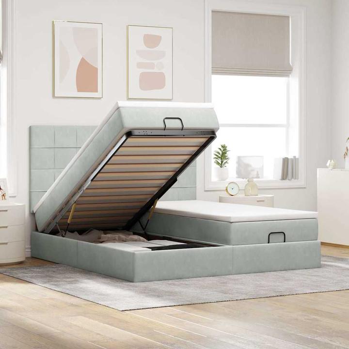 Produktbild vidaXL Ottoman-Bett (180 x 200 cm)