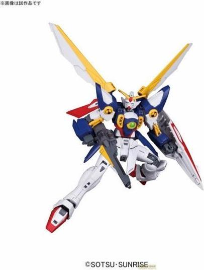 Actual product image Bandai 1/144 HGAC WING GUNDAM