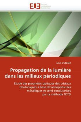 Produktbild Propagation de la lumière dans les milieux périodiques (Amel Labbani, 2011)