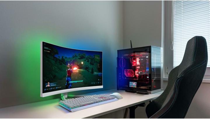 Actual product image Philips Evnia 34M2C5501A (3440 x 1440 pixels, 34")