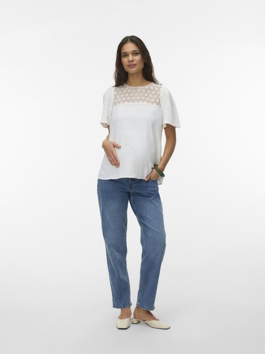 Immagine prodotto Vero Moda Maternity Normal geschnitten Rundhals Top Top (M)