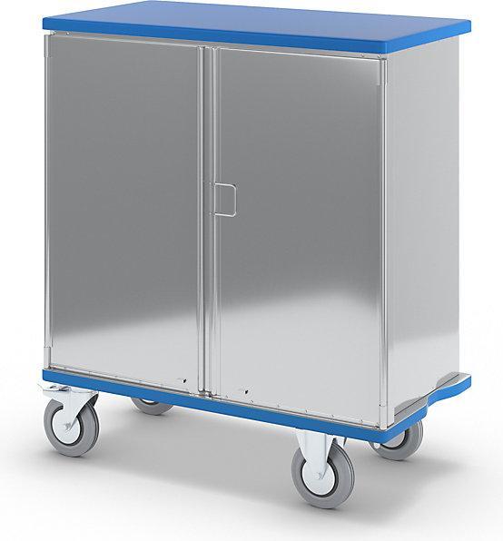 Produktbild kaiserkraft Schrankwagen aus Alu (300 kg)