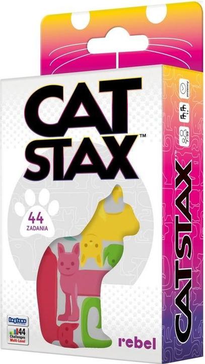 Actual product image Rebel Game Cat Stax Polish Edition