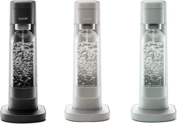 Actual product image Mysoda Water Sparkler Toby Grey