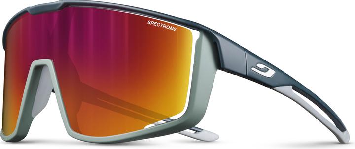Julbo Fury Spectron 4 (Verde, Blu scuro, Verde, Red)