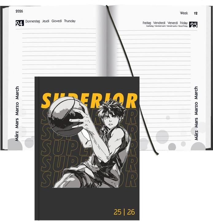 Immagine prodotto Biella Agende scolastiche mydiary (12 x 16,5 cm, Italiano, Inglese, Francese, Tedesco)