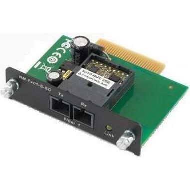 Moxa 1 100BaseFX-Anschluss, Multimode, SC-Stecker, Modulo elettronico