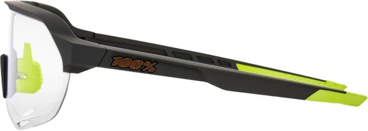 Immagine prodotto 100% S2 Soft Tact (Morbido tatto grigio freddo, Trasparente)