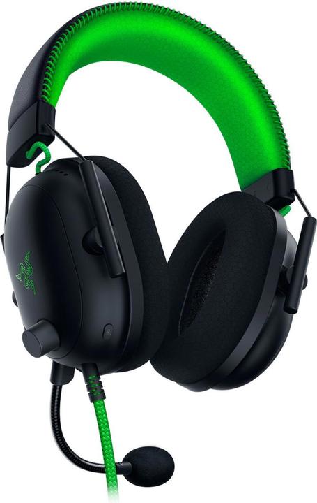 Immagine prodotto Razer Multipiattaforma BlackShark V2 Edizione Speciale, on-ear, microfono, nero (Cablato)