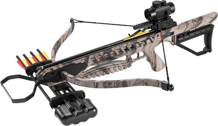 Actual product image Man Kung Rip Claw Recurve Armbrust MK-XB21