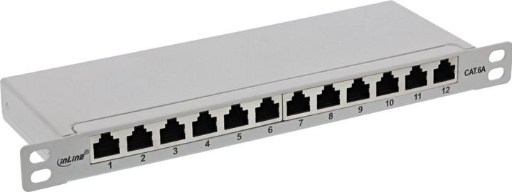 Produktbild InLine 10" Patchfeld Cat.6A 0