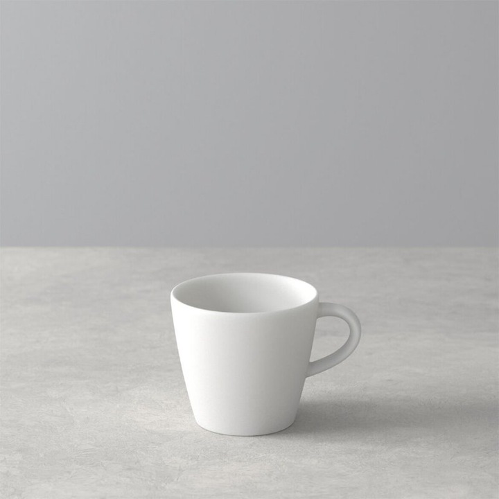 Immagine prodotto Villeroy & Boch Mokka-/Espressoobertasse Manufacture Rock blanc (60 ml, 1 x)