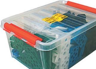 Productafbeelding Knudsen Kilen Mixdoos K-Klods 6T 220 stuks. (220 Pcs.)