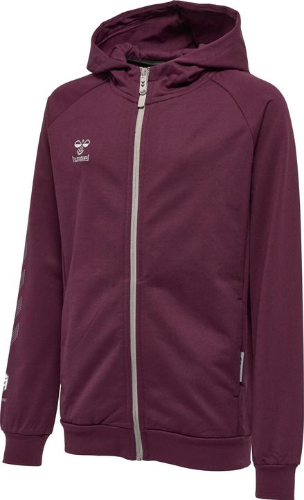Actual product image hummel Hmlmove Grid Cotton Zip Hoodie Kids (140)