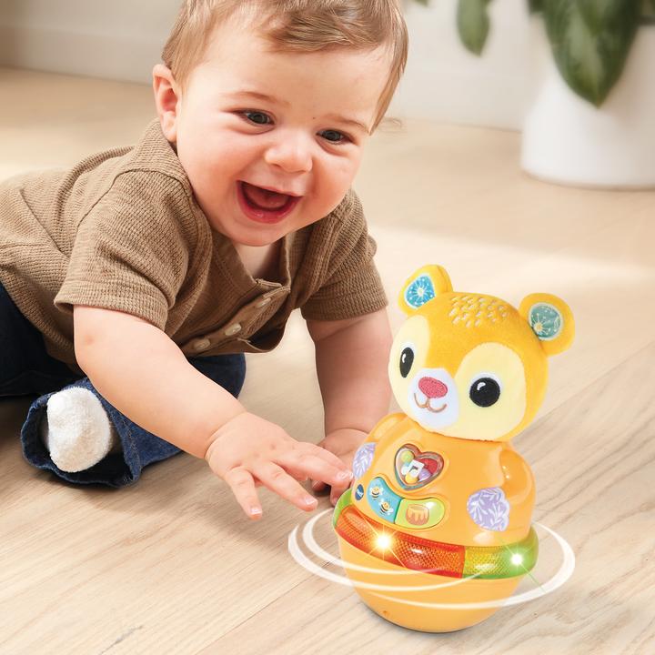 Immagine prodotto VTech Bonbon, mon ourson culbuto (Francese, 0.50 - 2 anni)